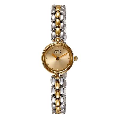 ساعت مچی عقربه ای زنانه تایتن مدل t2444bm04