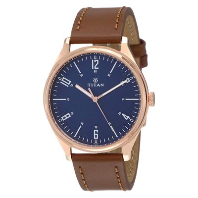 ساعت مچی عقربه ای مردانه تایتن مدل t1802wl01