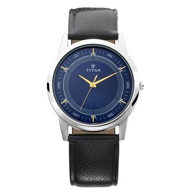 ساعت مچی عقربه ای مردانه تایتن مدل t1773sl01