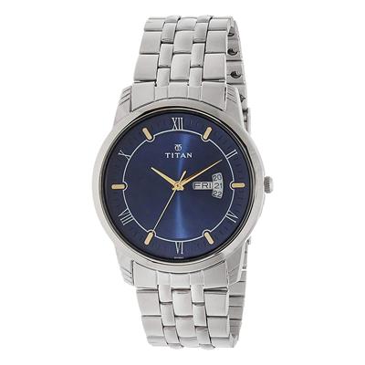 ساعت مچی عقربه ای مردانه تایتن مدل t1774sm01