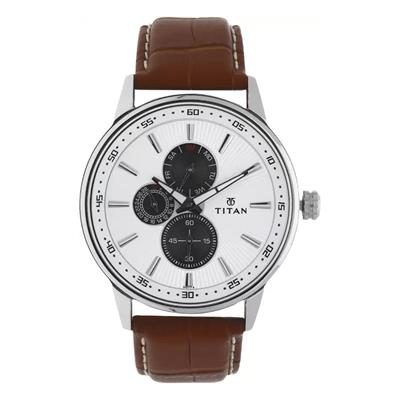 ساعت مچی عقربه ای مردانه تایتن مدل t9441sl01