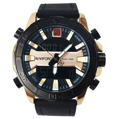 ساعت مچی عقربه ای مردانه نیوی فورس مدل nf914rb