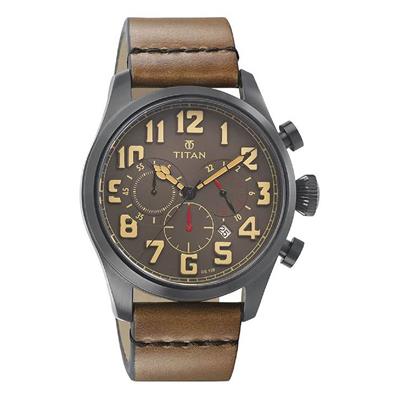 ساعت مچی عقربه ای مردانه تایتن مدل t9477nl02
