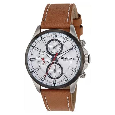 ساعت مچی عقربه ای مردانه تایتن مدل t90104kl01