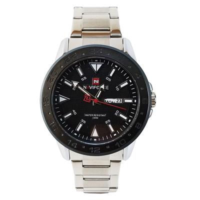 ساعت مچی عقربه ای مردانه نیوی فورس مدل nf919sb