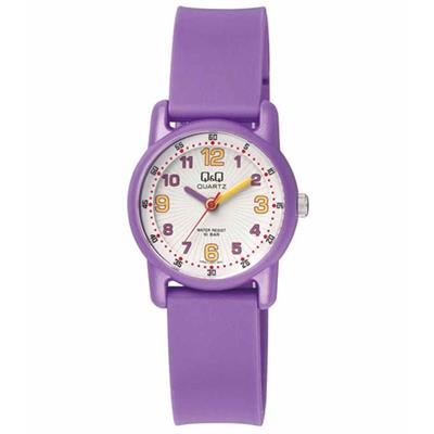 ساعت مچی عقربه ای دخترانه کیو اند کیو مدل vr41j001y