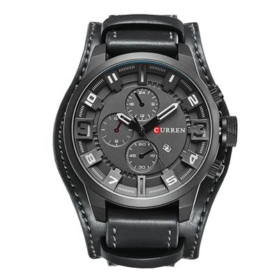 ساعت مچی عقربه ای مردانه کورن واتچ مدل 8225 کد 02