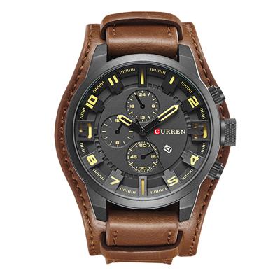 ساعت مچی عقربه ای مردانه کورن واتچ مدل 8225 کد 01