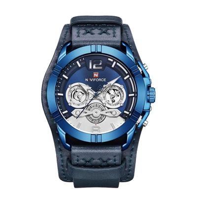 ساعت مچی عقربهای مردانه نیوی فورس کد nf9162m be be be