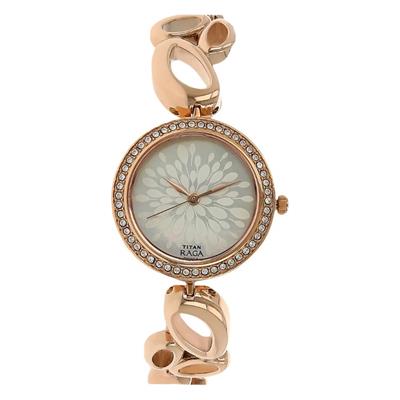 ساعت مچی عقربه ای زنانه تایتن مدل t2539wm01