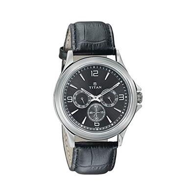 ساعت مچی عقربه ای مردانه تایتن مدل t1698sl02