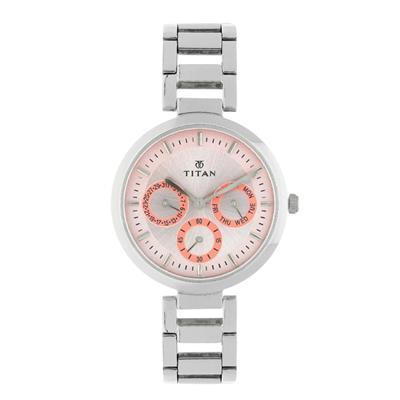 ساعت مچی عقربه ای زنانه تایتن مدل t2480sm05