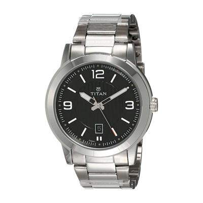 ساعت مچی عقربه ای مردانه تایتن مدل t1730sm03
