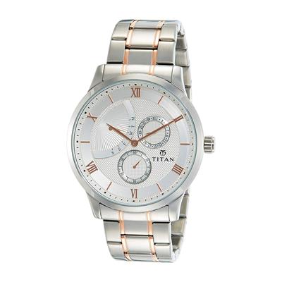 ساعت مچی عقربه ای مردانه تایتن مدل t90101km01