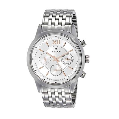 ساعت مچی عقربه ای مردانه تایتن مدل t1766sm02