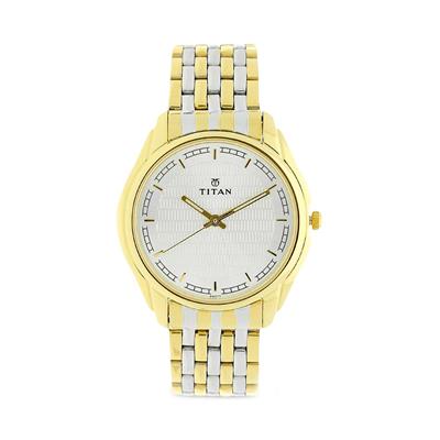 ساعت مچی عقربه ای مردانه تایتن مدل 1578bm02