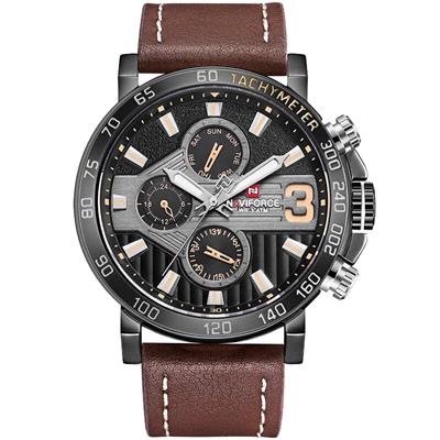 ساعت مچی عقربه ای مردانه نیوی فورس مدل nf9137m b y bn