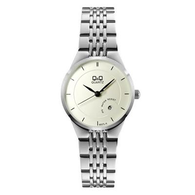ساعت مچی عقربه ای زنانه کیو اند کیو مدل 8507g