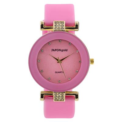 ساعت مچی عقربه ای زنانه ژاپن گلد کد 020