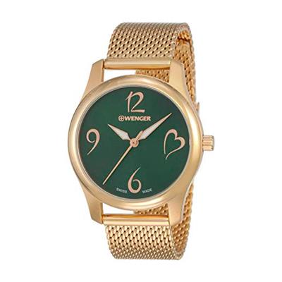 ساعت مچی عقربه ای زنانه ونگر مدل 011421121