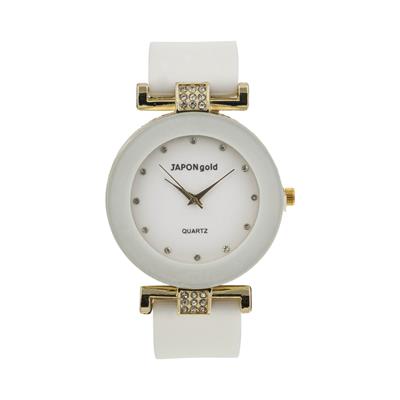 ساعت مچی عقربه ای زنانه ژاپن گلد کد 047