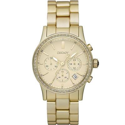 ساعت مچی عقربه ای زنانه دی کی ان وای کد ny8322