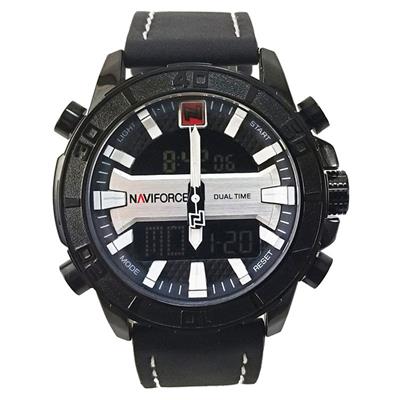 ساعت مچی عقربه ای مردانه نیوی فورس مدل nf94 bs