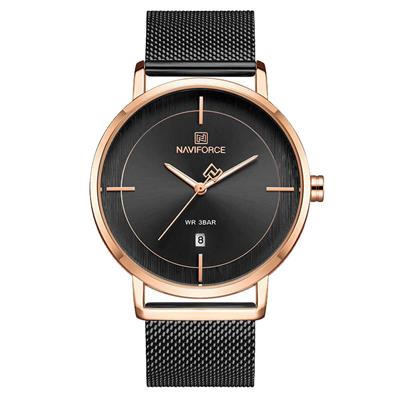 ساعت مچی عقربه ای مردانه نیوی فورس کد nf3009g rg b