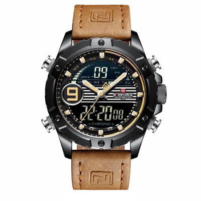 ساعت مچی عقربهای مردانه نیوی فورس مدل nf9146m b y lbn