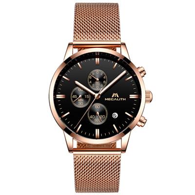 ساعت مچی عقربه ای مردانه مگالیت مدل 0135