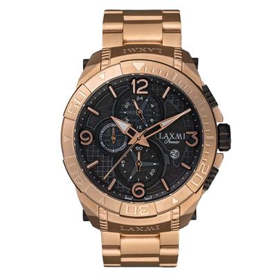ساعت مچی عقربهای مردانه لاکسمی کد ۸۰۱۷ ۱