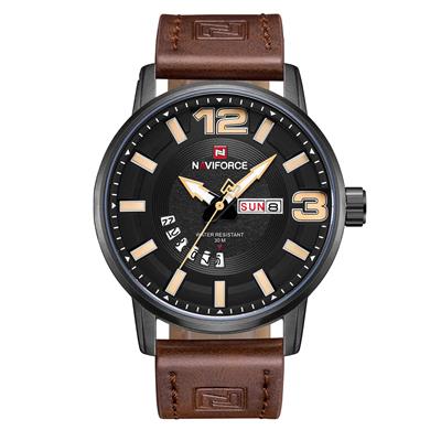 ساعت مچی عقربهای مردانه نیوی فورس مدل nf9143m b y dbn
