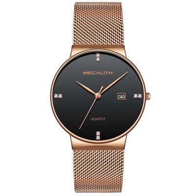 ساعت مچی عقربه ای مردانه مگالیت مدل 0047b