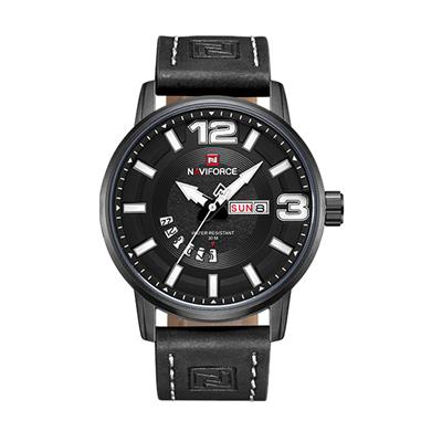 ساعت مچی عقربهای مردانه نیوی فورس مدل nf9143m b wb