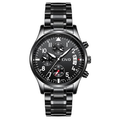 ساعت مچی عقربه ای مردانه سیوو مدل 0080