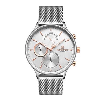 ساعت مچی عقربه ای مردانه نیوی فورس کد nf3010m s w