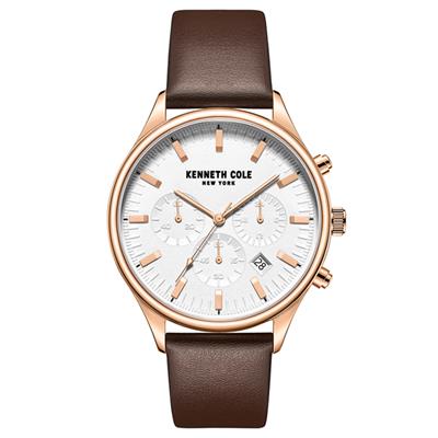 ساعت مچی عقربه ای مردانه کنت کول مدل kc50782001