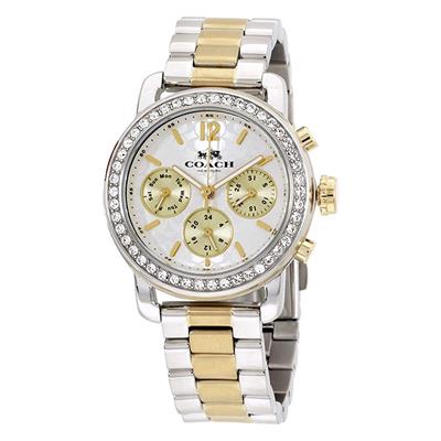 ساعت مچی عقربه ای زنانه کوچ مدل 14502372