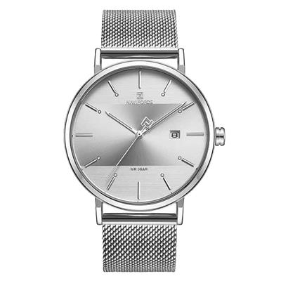 ساعت مچی عقربهای مردانه نیوی فورس کد nf3008g s w