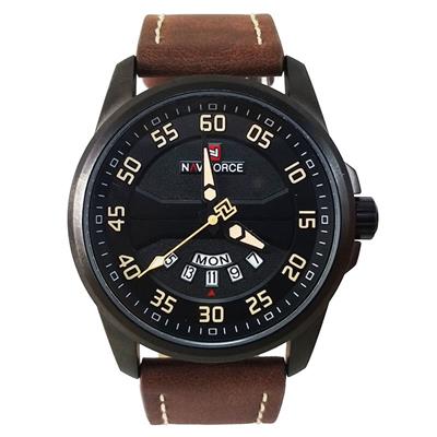 ساعت مچی عقربه ای مردانه نیوی فورس مدل nf 9124 bbc