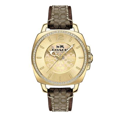 ساعت مچی عقربه ای زنانه کوچ مدل 14502509