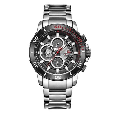 ساعت مچی عقربه ای مردانه نیوی فورس مدل nf9174m s b
