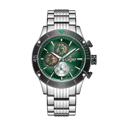 ساعت مچی عقربه ای مردانه نیوی فورس مدل nf9173m s gn