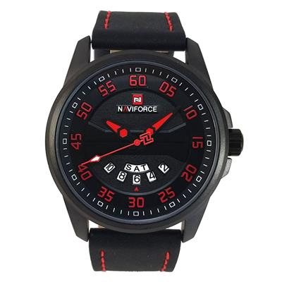 ساعت مچی عقربه ای مردانه نیوی فورس مدل nf 9124 brb