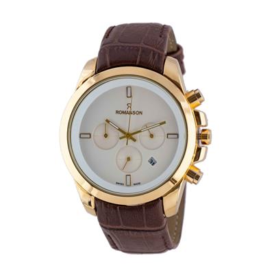 ساعت مچی عقربه ای مردانه کد rom4