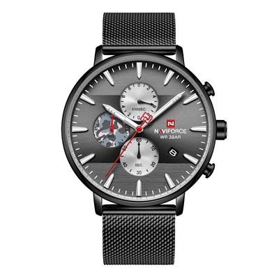 ساعت مچی عقربه ای مردانه نیوی فورس کد nf9169m b b