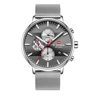 ساعت مچی عقربه ای مردانه نیوی فورس کد nf9169m s b