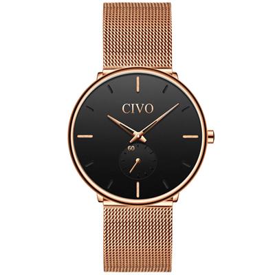 ساعت مچی عقربه ای سیوو مدل 0124bla