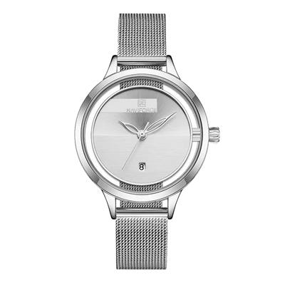 ساعت مچی عقربه ای زنانه نیوی فورس مدل nf5014l s w