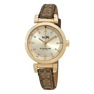 ساعت مچی عقربه ای زنانه کوچ مدل 14502539